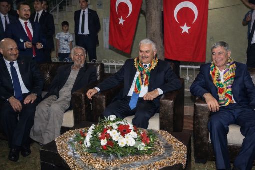 Binali Yıldırım Badıllı aşireti