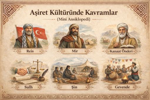 Aşiret Kültüründe kavramlar