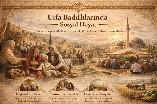 badıllı aşireti sosyal hayat örf gelenekler