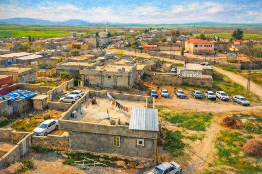 badıllı aşireti köyler urfa