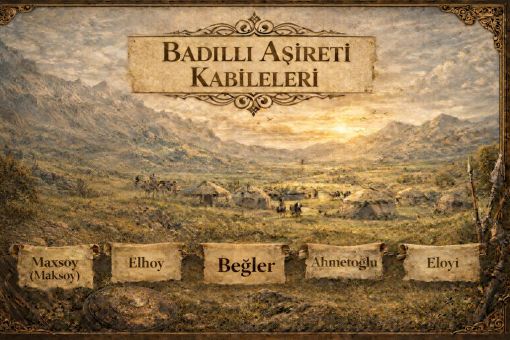 badıllı aşireti urfa kabileler kollar