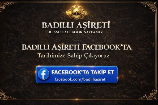 badıllı aşireti facebook sayfası