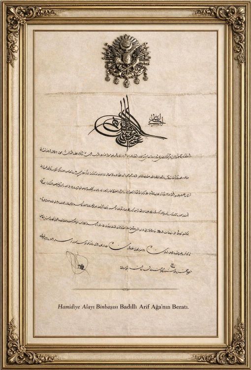 Binbaşı Arif Ağa (Badıllı -Ağrı)